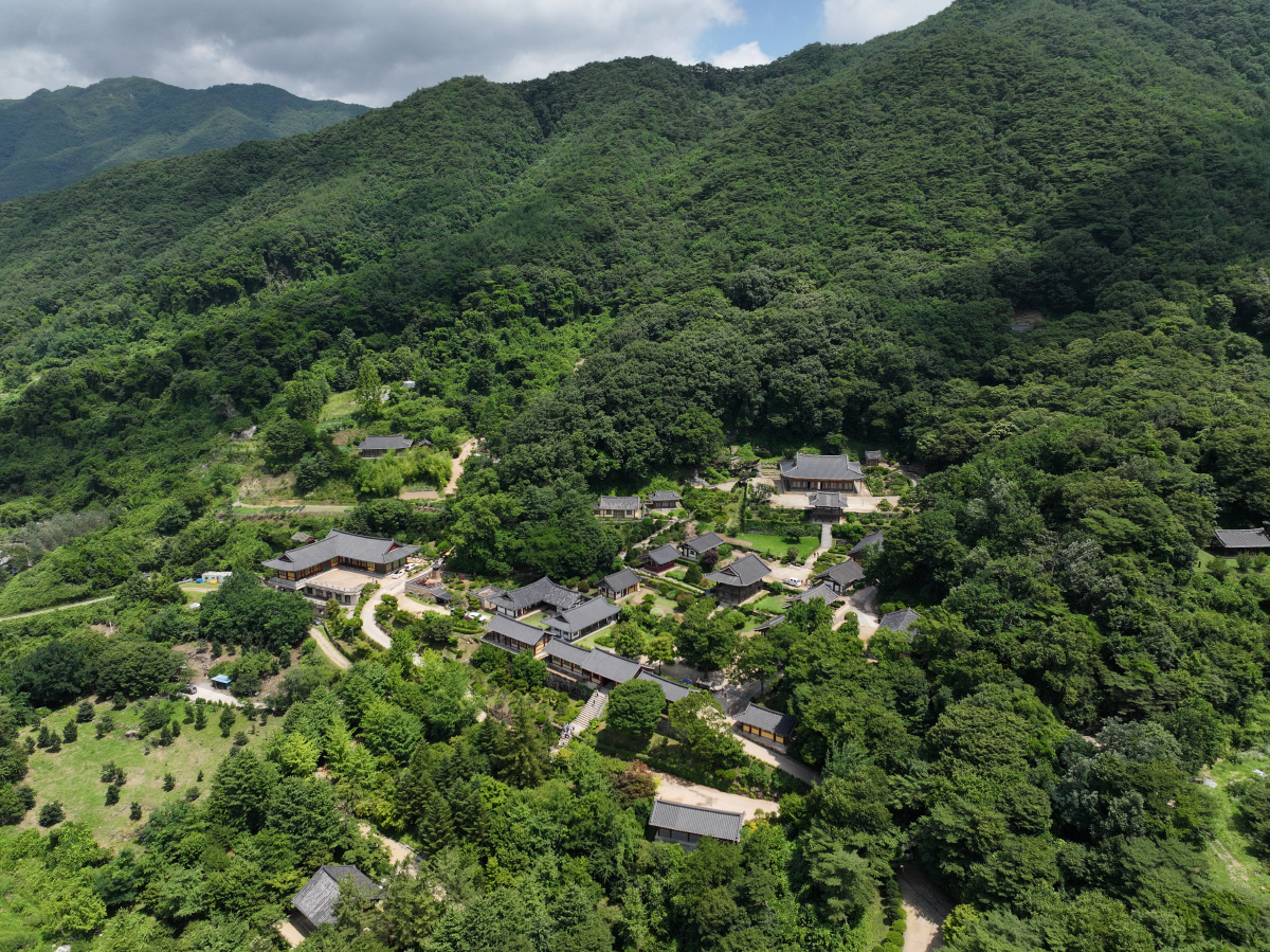 산 좋고, 물 좋은 '영주, 봉화'…계절감 뛰어넘은 자연의 하모니에 '눈…