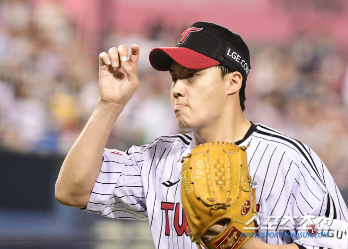 '장염으로 힘없어 구속 저하'→'느린 커브 더 좋아 7이닝 10K 무실점…