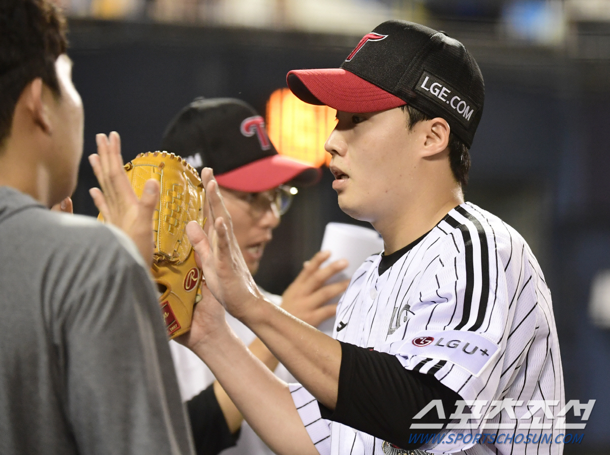 '장염으로 힘없어 구속 저하'→'느린 커브 더 좋아 7이닝 10K 무실점…