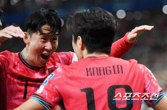 [팔레스타인전 현장라인업]손흥민→이강인→김민재, '유럽파 3대장' 홍명보…