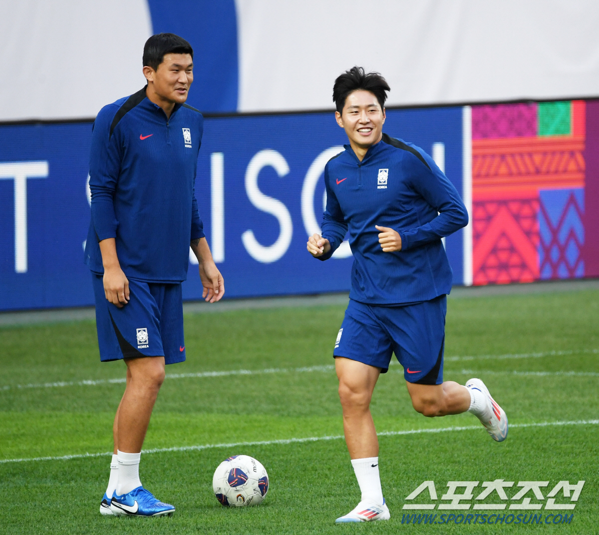 [팔레스타인전 현장라인업]손흥민→이강인→김민재, '유럽파 3대장' 홍명보…