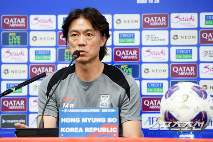 [팔레스타인전 현장라인업]손흥민→이강인→김민재, '유럽파 3대장' 홍명보…