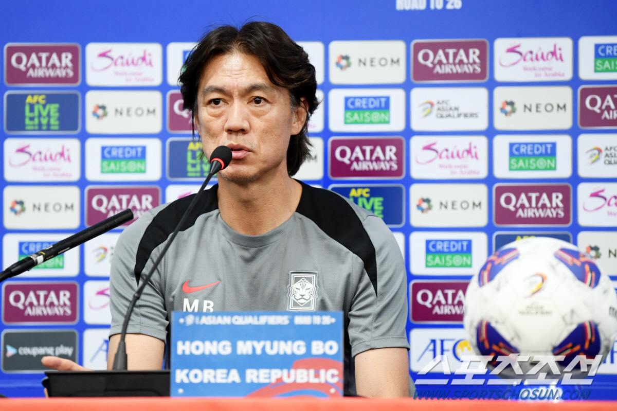 [팔레스타인전 현장라인업]손흥민→이강인→김민재, '유럽파 3대장' 홍명보…