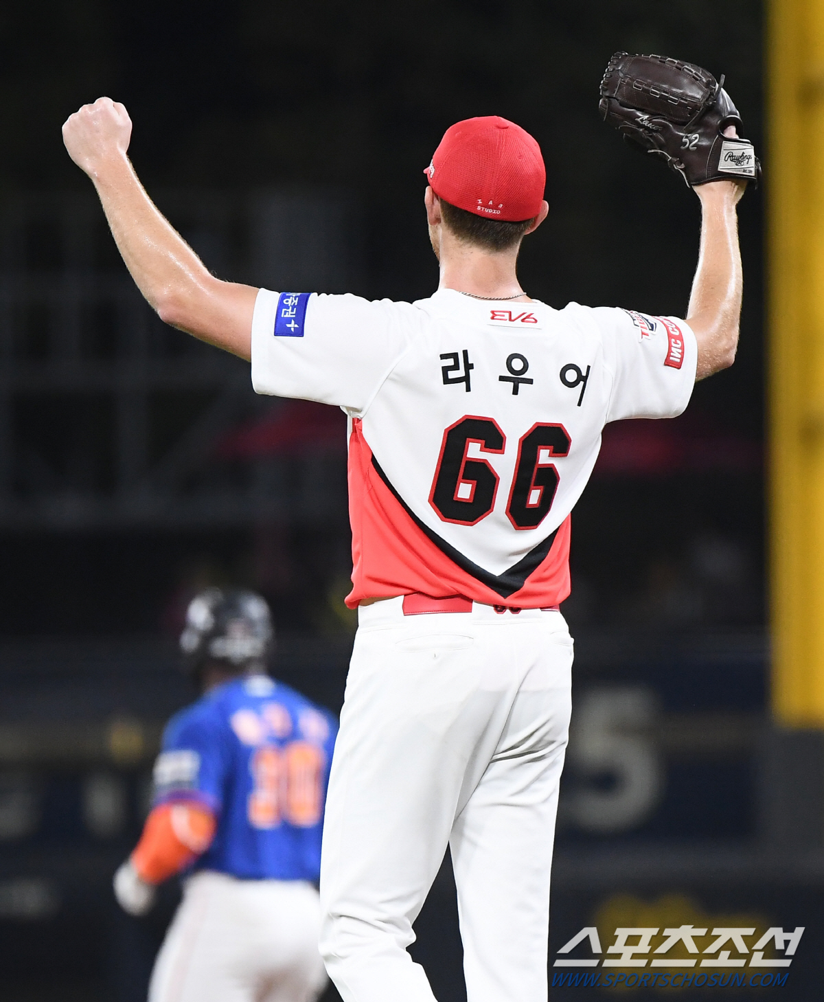 "내가 해볼게" ERA 6.87 외인 특단의 승부수, 직접 사인→QS 대…