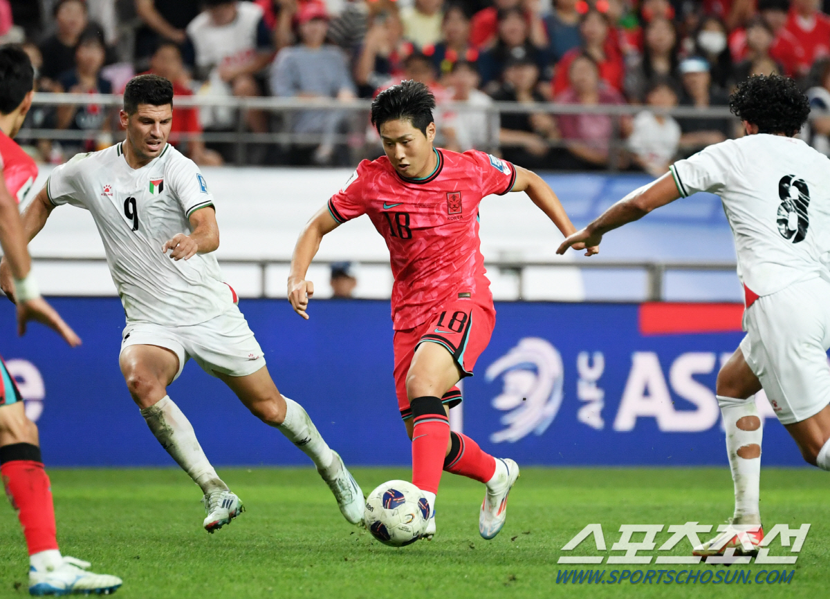"이게 팀이야?" '첫 판부터 야유+졸전' 홍명보호, 피파랭킹 96위 팔…