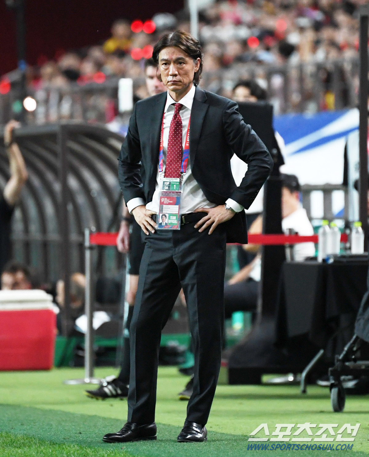 '첫 경기부터 야유' 홍명보 감독 "팬들 마음 이해해, 내가 견뎌야 하는…