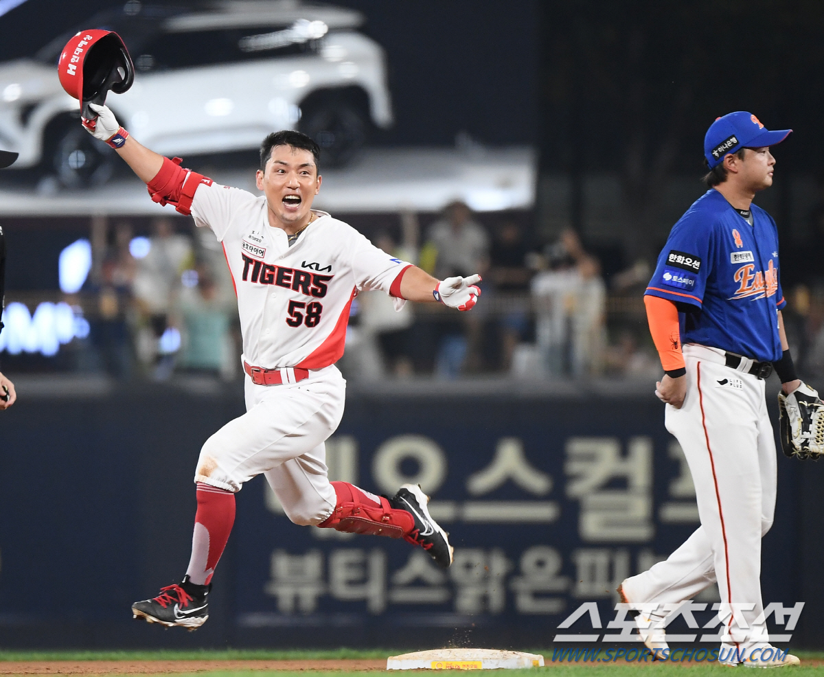 연장 또 연장, 결국 장군멍군…KIA 이범호 감독 "서건창, 베테랑 가치…
