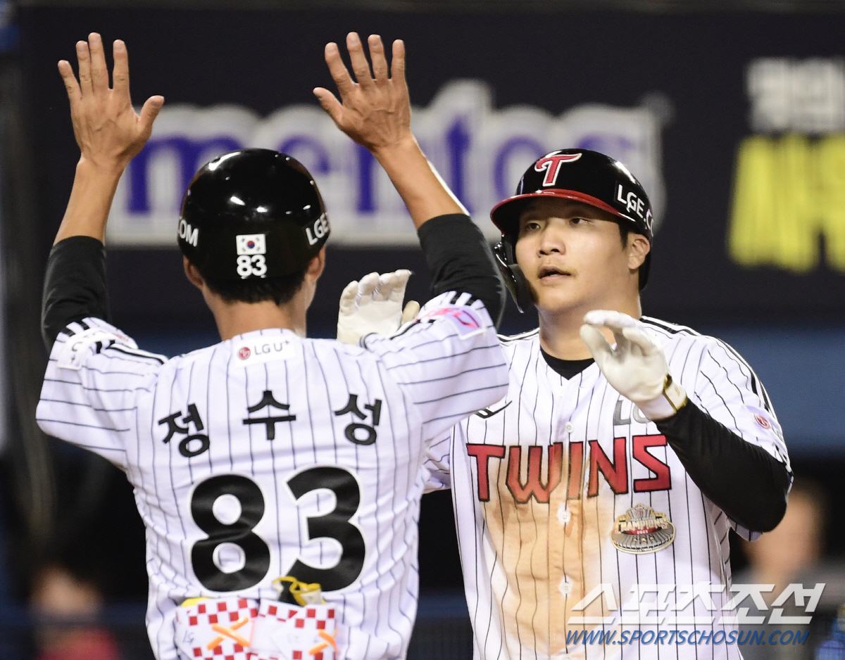 "앞으로 창기와 보경이가 중심이 될 것." 염갈량이 4번 문보경을 확신한…