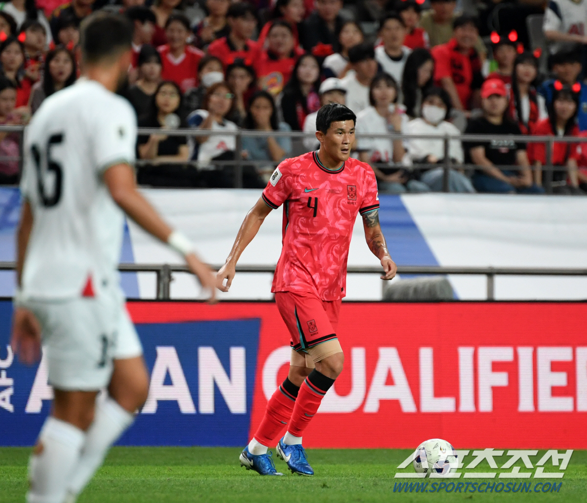 "시작부터 못하지 않았잖아요" 김민재는 서운하고 아쉬웠다, "응원에 감사…