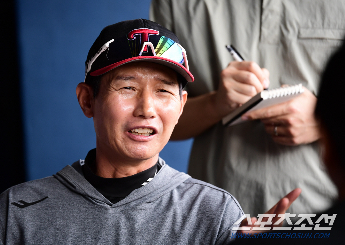 "나는 급한 사람. 당장이라도 올리고 싶다." 그런데 염갈량은 문성주 콜…