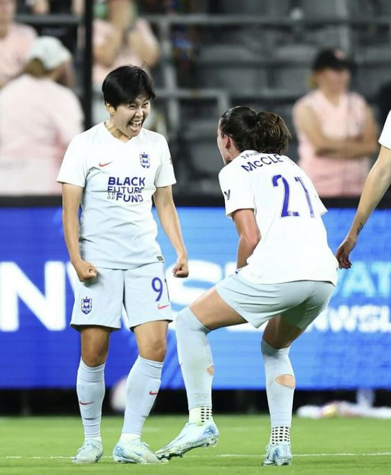 "韓 지메시 보유국" 지소연,미친 2경기 연속골! 시애틀 3연승 질주!
