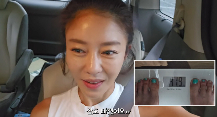 '싱글맘' 이지현, 체중 41kg까지 빠진 이유 "몸·마음 너덜너덜..혹…