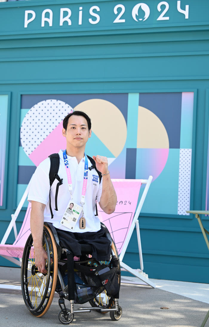 [파리패럴림픽] 한국 사상 두 번째 IPC 선수위원 탄생, '1호 귀화선…
