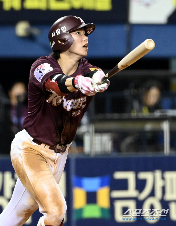 7월24일 이후 홈런 실종...김혜성의 ML 도전, 결말의 시간이 다가온…