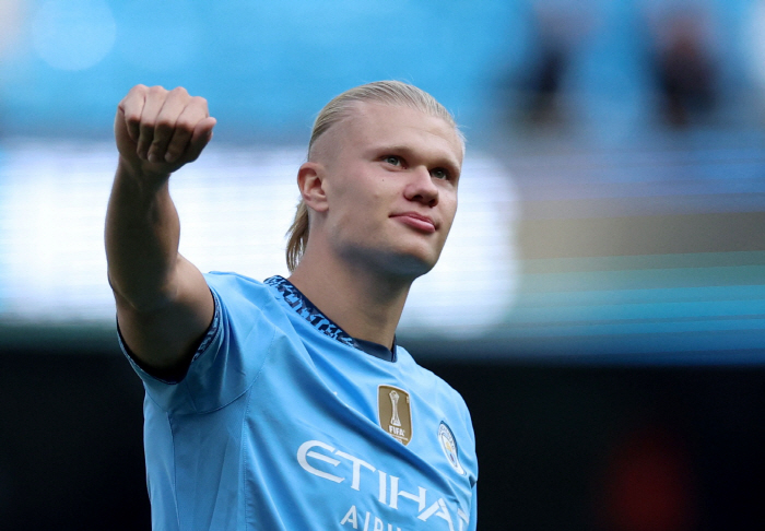 EPL 역사상 초특급 파격 대우...'주급 15억' 홀란, 맨시티와 재계…