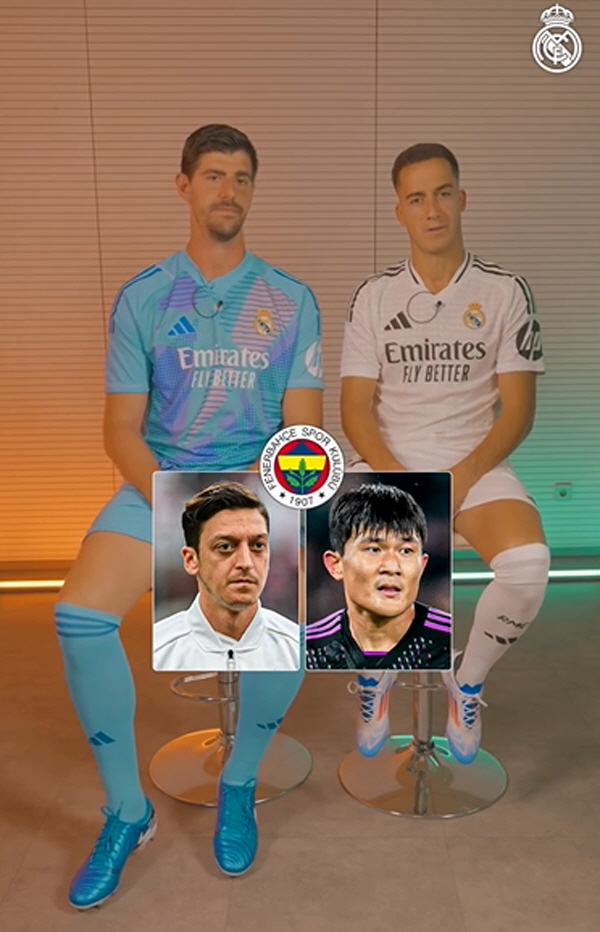 "김민재, 페네르바체에서 뛰었잖아" 레알마드리드 공식퀴즈에 깜짝 등장, …