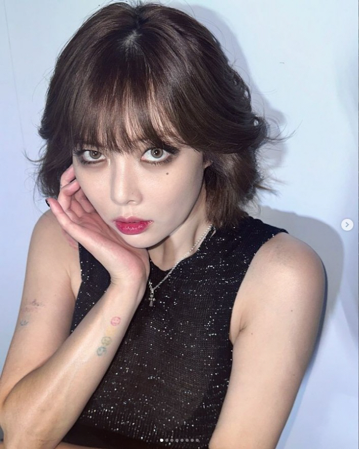 '용준형♥' 현아, 백리스 파격 노출…조신함 1도 없는 예비 며느리