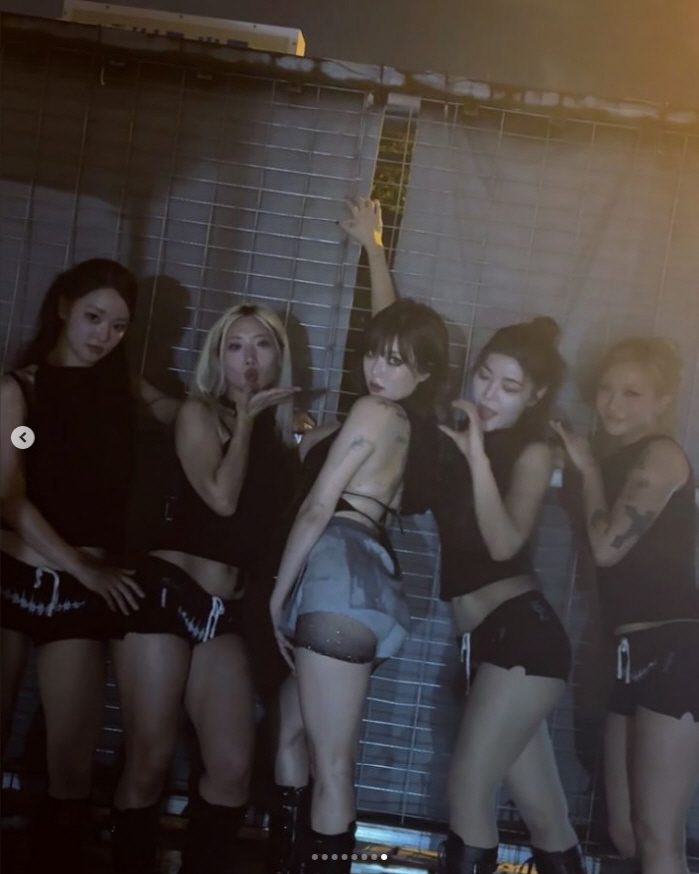 '용준형♥' 현아, 백리스 파격 노출…조신함 1도 없는 예비 며느리
