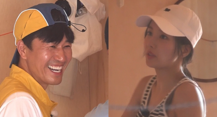 김종민, 무인도서 ♥11세 연하 여친에 프러포즈?…"주례는 안정환, 사회…