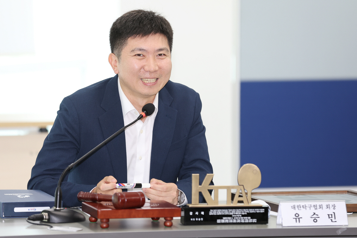 "새시대,새리더가 필요" 유승민,내가 대한체육회장에 도전하는 이유[진심인…