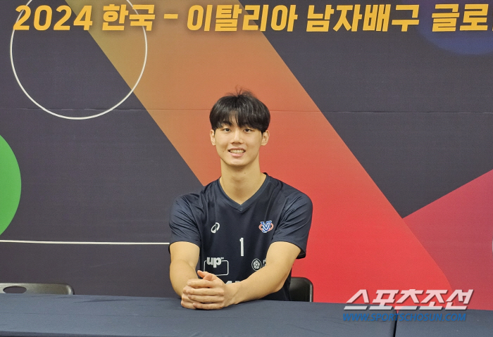 "떡잎부터 달랐다" 인턴 끝→2년 정식계약! 19세 이우진의 伊리그 도전 2막 [인터뷰]