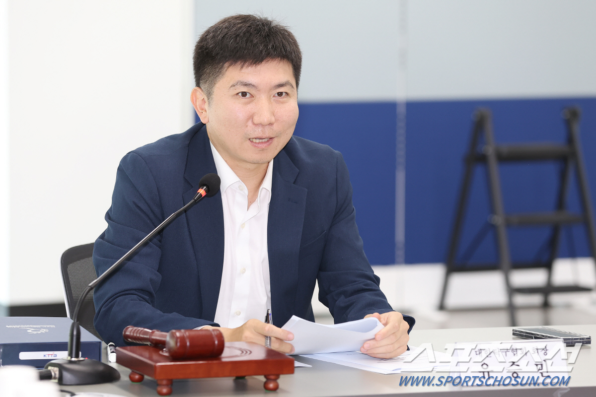 유승민 대한탁구협회장 사임 "대한체육회장 도전합니다"[오피셜]