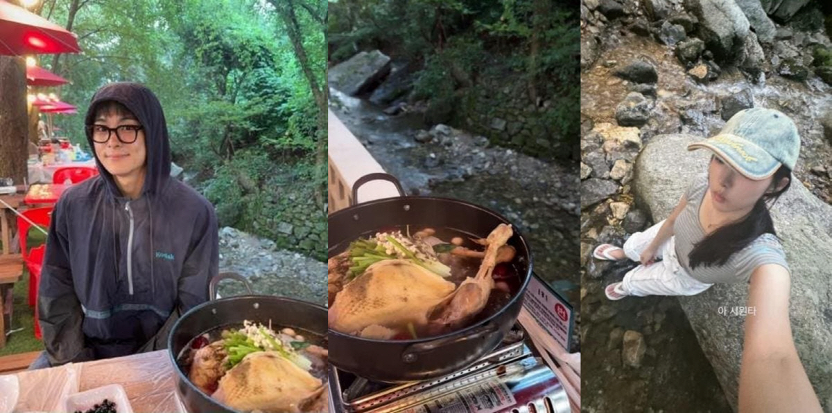정건주, 유튜버 남서연과 '백숙 럽스타'…열애설 부인 "친한 지인" [공…