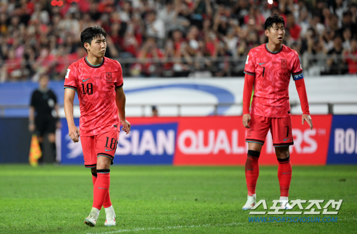 결과+경기력 모두 필요...해답은 손흥민+이강인 페어링 강화 ‘홍명보 감…
