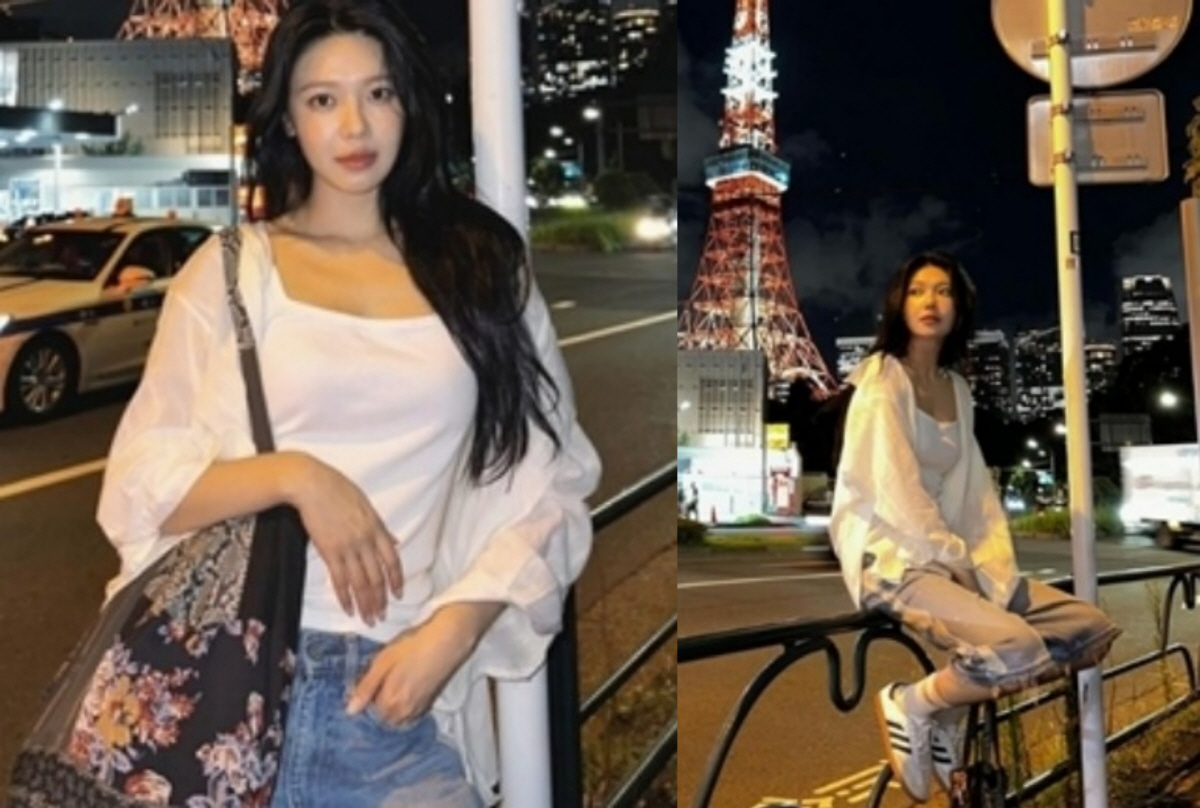 [SCin스타] "도쿄 타워보다 빛이 나" 소시 수영, 범접할 수 없는 …