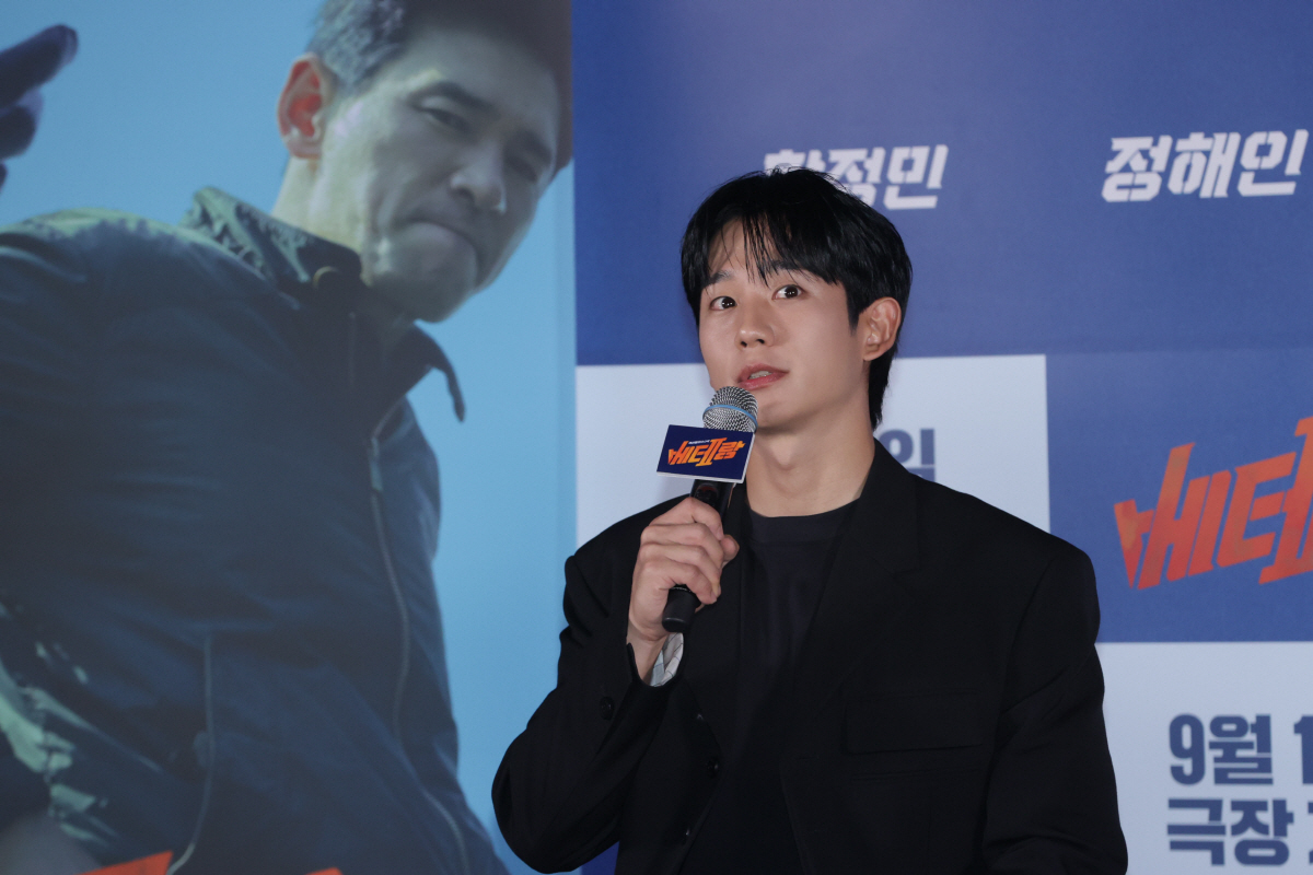 '베테랑2' 정해인 "1편 조태오 잇는 빌런? 크게 부담감 없었다"