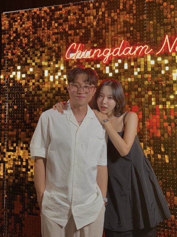 '20억 펜트하우스 매입' 박성광♥이솔이, 부티 나는 청담동 데이트