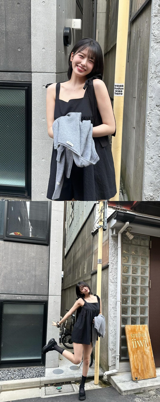 아이브 안유진, 앞머리 내리니 소멸할 것 같은 얼굴..몸매도 완벽