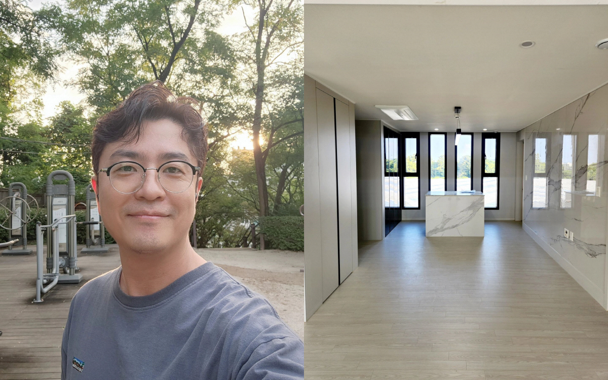최동석, 박지윤 집 떠나나…"이사갈집 상태 체크"
