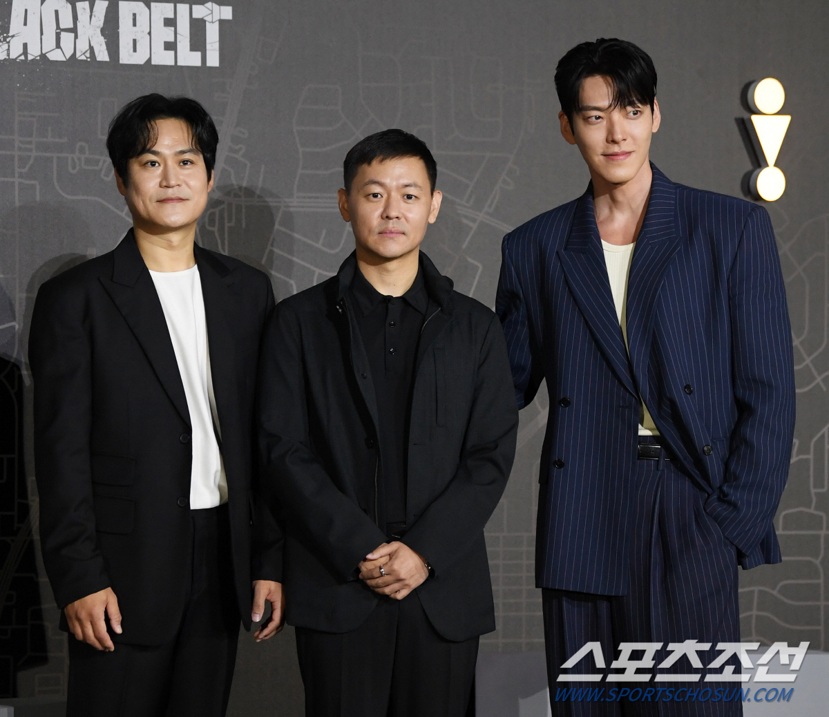 [포토] 김성균-김우빈-김주환 감독 '무도실무관으로 뭉쳤다'