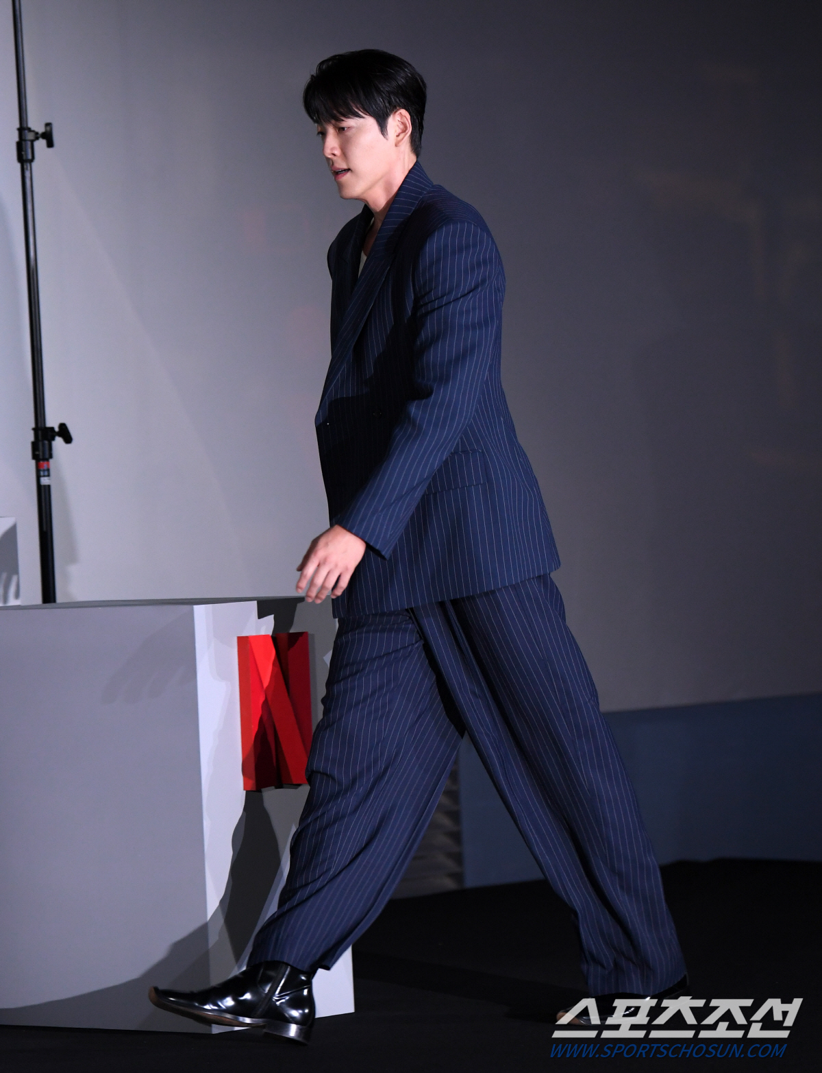 [포토] 김우빈 '정의로운 남자'