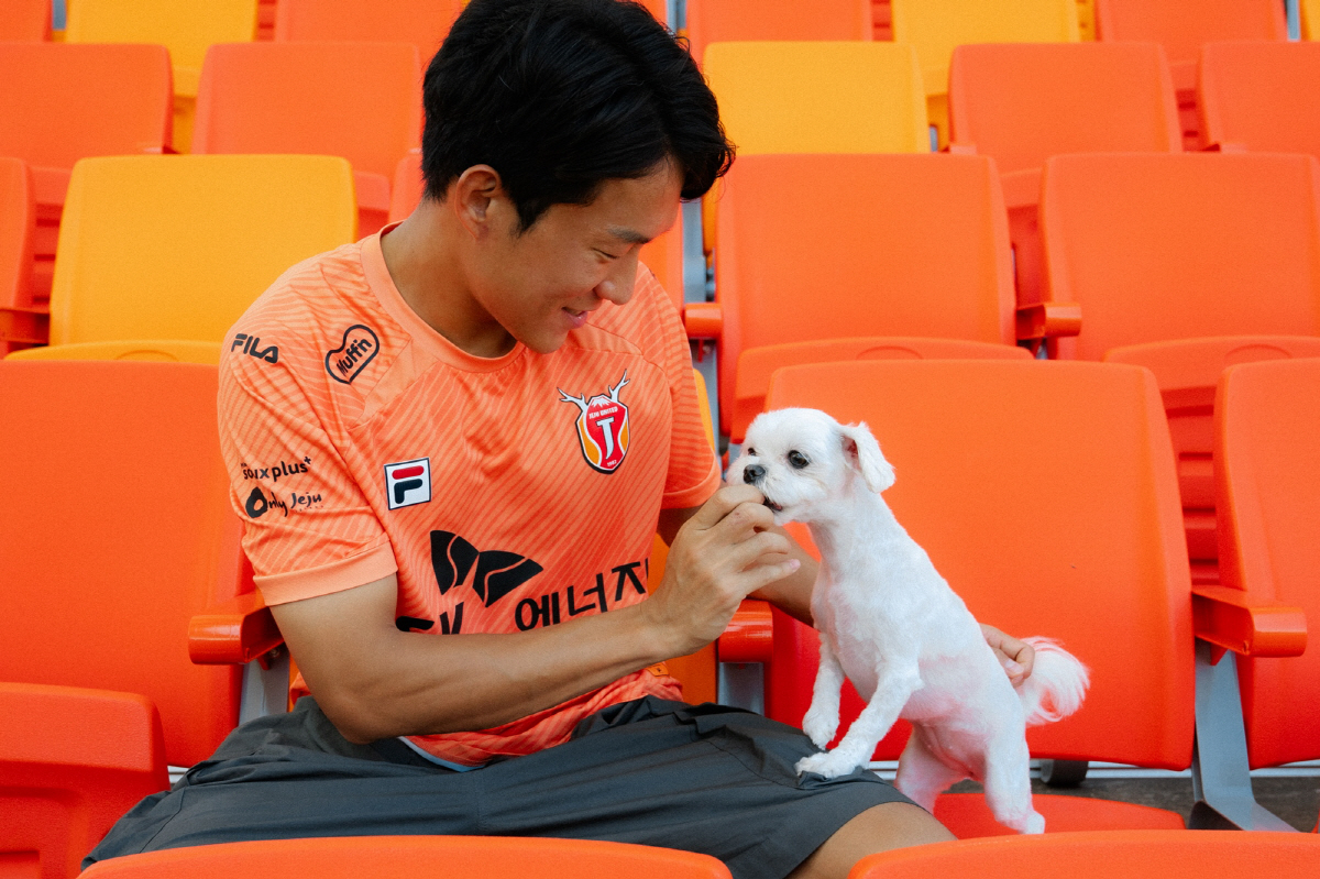 "K리그 최초로 멍멍이와 축구 직관 GO!" 제주유나이티드, 제주항공과 …