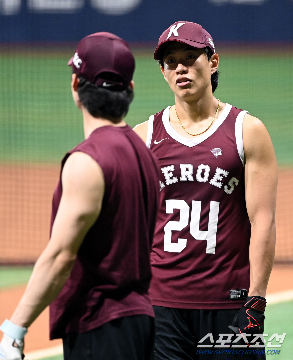 ML 도전 선언 이유 있네…김혜성, '역대 9호' 이정후 이어 KBO '…