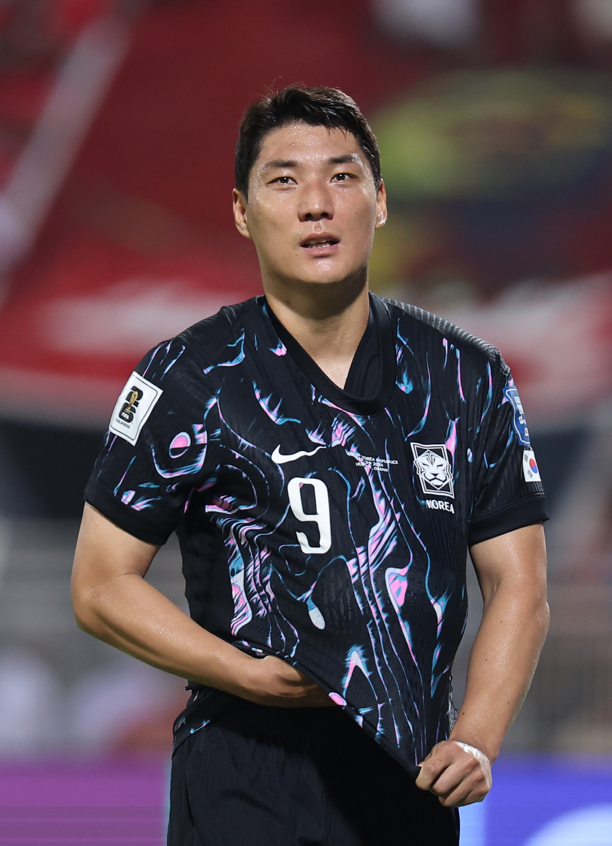 "'악연' 中 주심 마닝+침대축구→가장 늦은 A매치 득점포" '임신 세리…