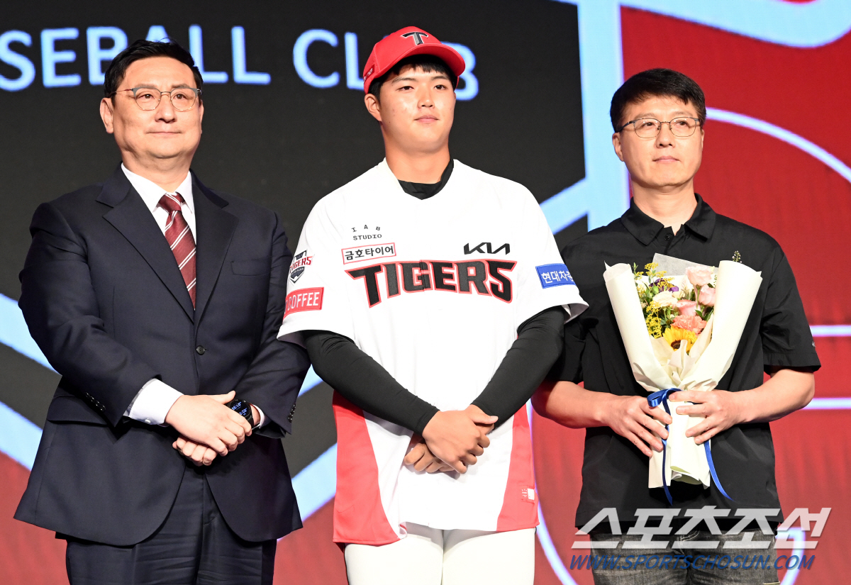 선수도, 아버지도 사랑했다...KIA와 신인 김태형, 이 무슨 운명적 만…