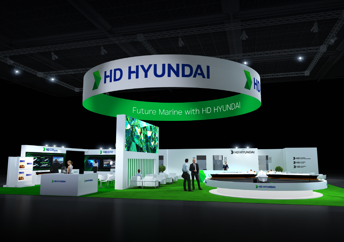 HD현대, 미국 휴스턴 '가스텍2024' 참가…친환경 기술 소개