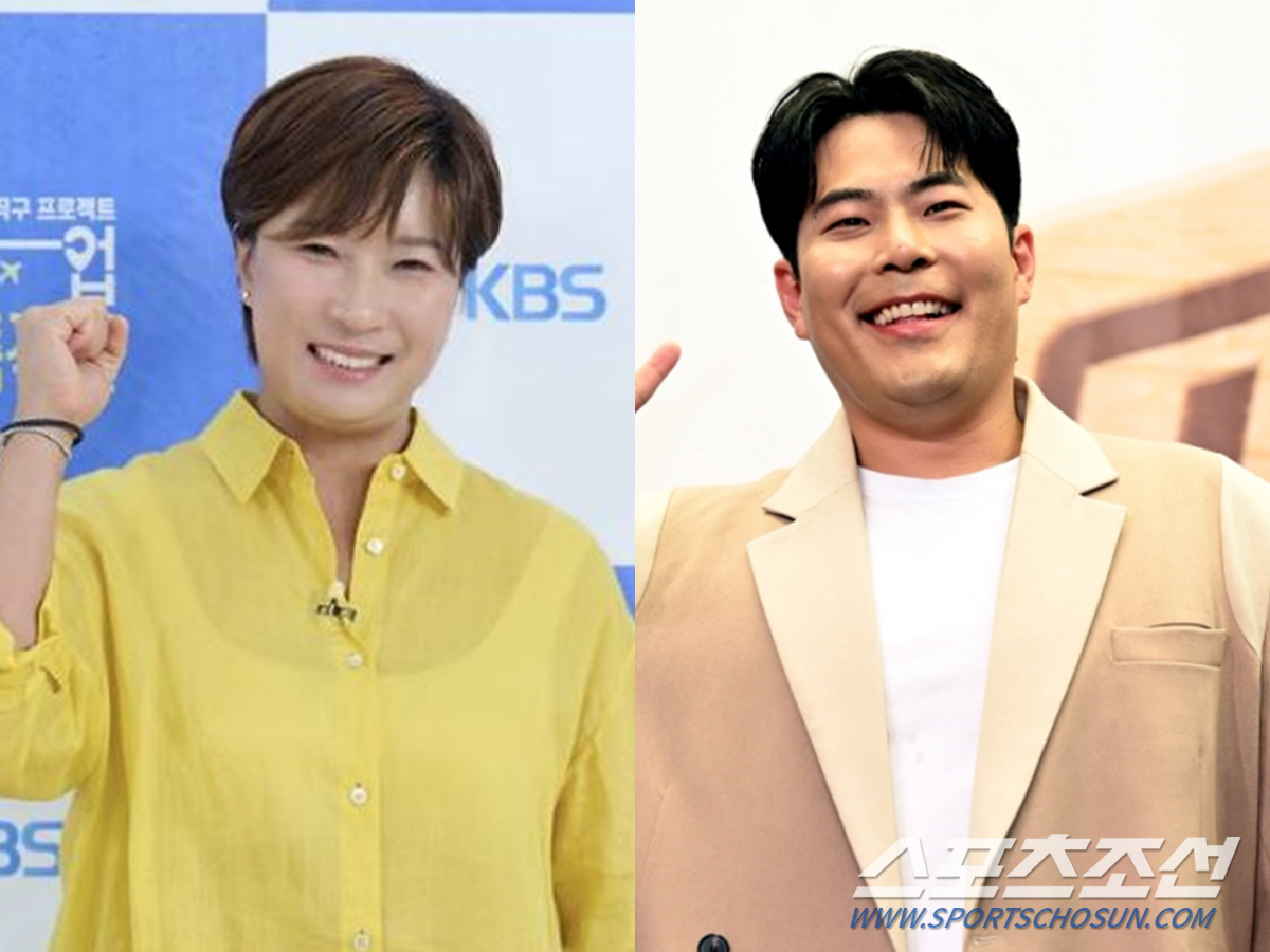 [SC이슈] '♥김승혜와 결혼' 김해준, 박세리와 '썸 장사' 해명…"누…