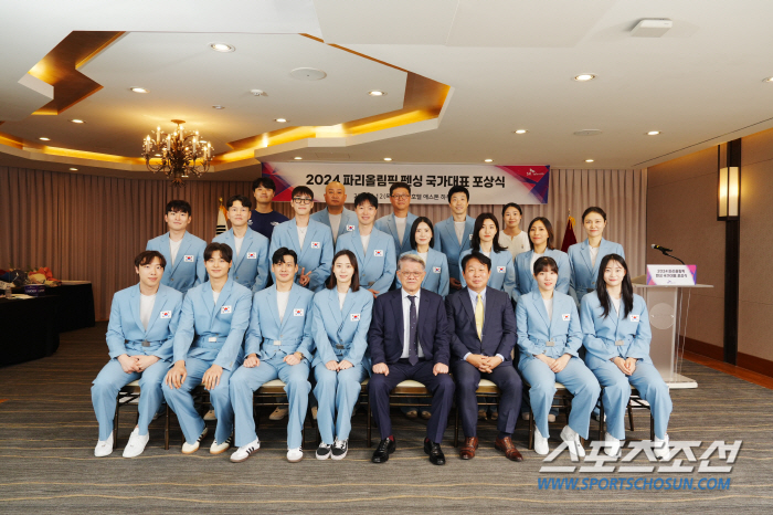 "이래서 펜싱코리아!" SKT-펜싱협회,오상욱X뉴어펜져스에 총5억7000…