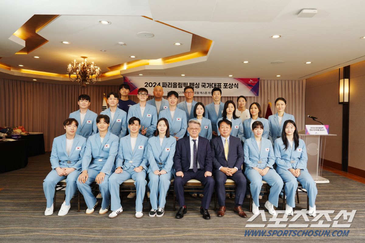 "이래서 펜싱코리아!" SKT-펜싱협회,오상욱X뉴어펜져스에 총5억7000…