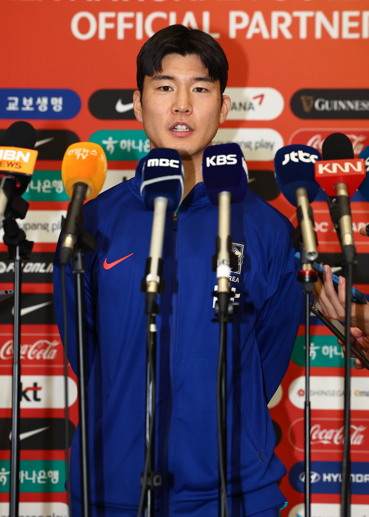 "홍명보호, 결국 시간과의 싸움" '쐐기골' 주민규가 확신한 경기력→'데…