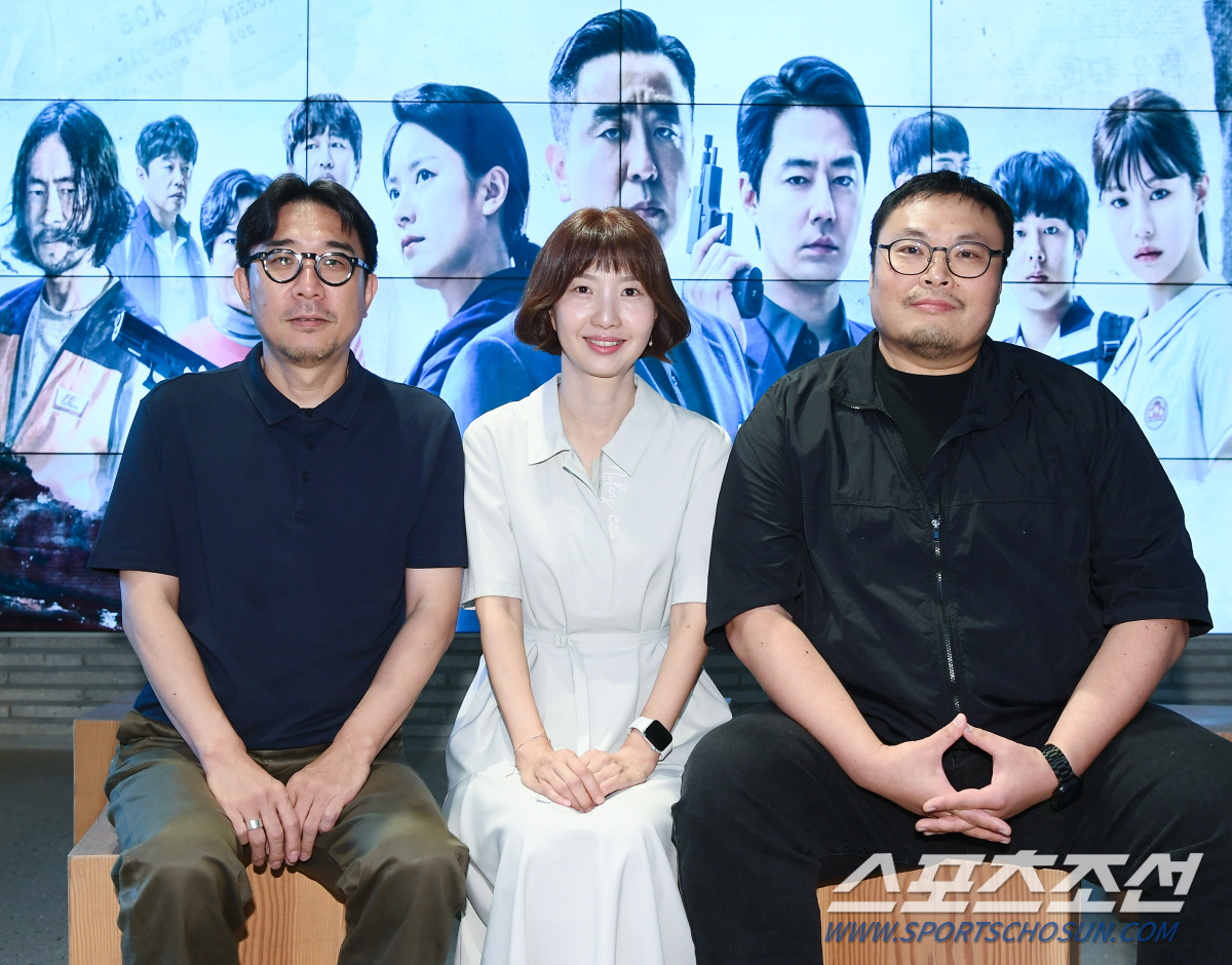 [단독] "'무빙'=류승룡 개고생 드라마"..작·감·프 3인이 '믿음'으…