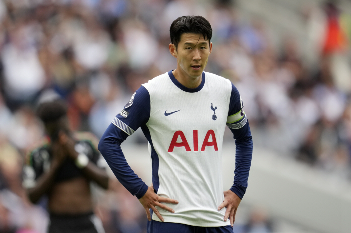 제대로 쓸줄도 모르고, 제대로 평가해주지도 않아... 손흥민, 토트넘 떠…