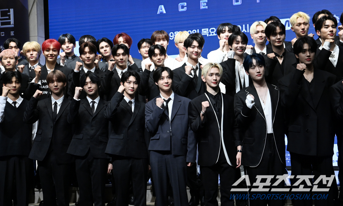 [SC현장]K팝 에이스를 찾아라…'로투킹2' 사활 건 보이그룹 7팀→지원…