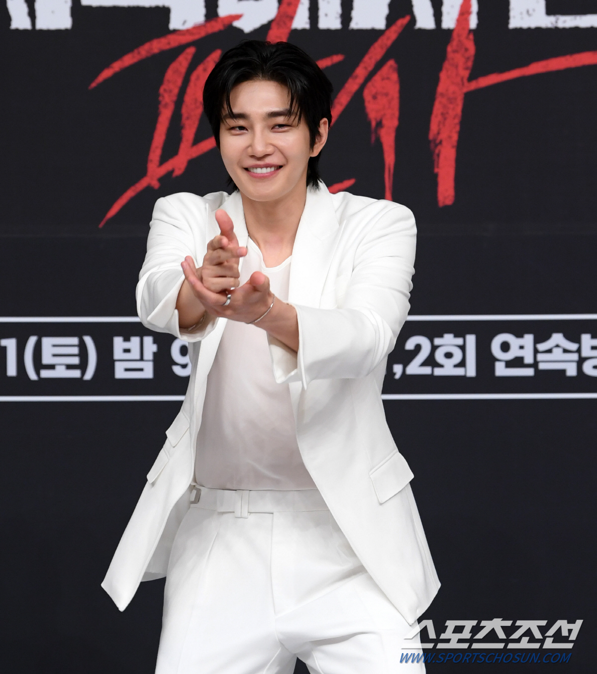 [포토] 김재영 '멈춰'