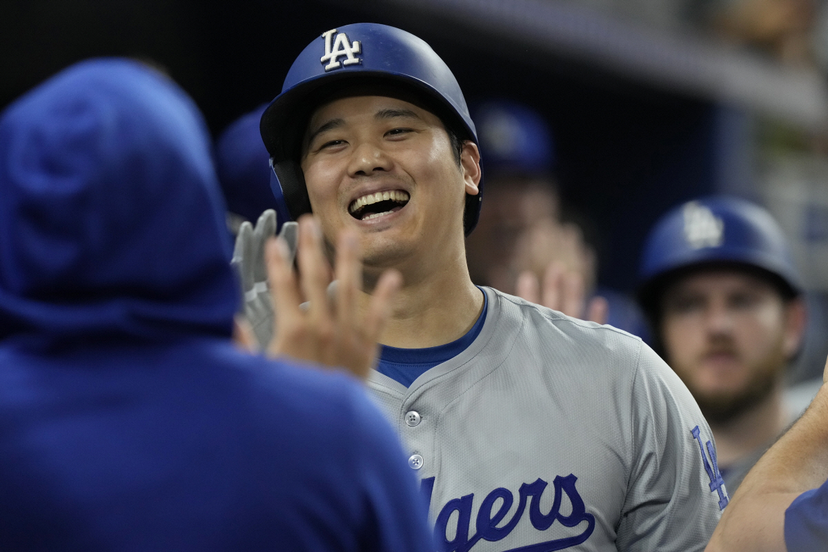 "50-50은 디마지오 56경기 연속안타보다 위대하다" ESPN, 오타니…