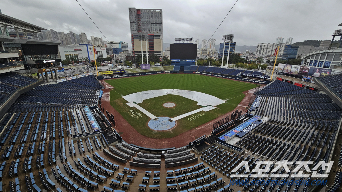 '강인권 감독 경질' 폭풍의 NC, 하루 쉬었다 간다…20일 롯데전 우천…
